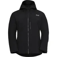 Jack Wolfskin Flowline Pro 2L Ins, hiihtotakki, miesten, musta