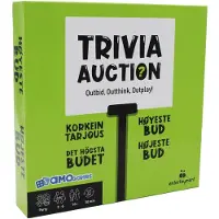 AMO Toys Trivia Auction peli