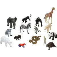 MOJO Wildlife Animals School Package 15pcs.