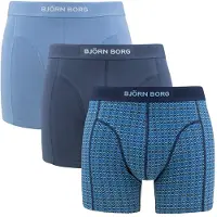 Björn Borg Organic Cotton Stretch Boxers 3-pack