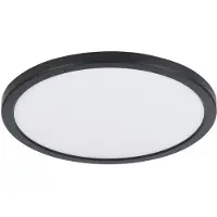 Eglo CAMPASPERO 2 PLAFOND Ø295 CCT/RGB 18W 1900LM IP44 MUSTA