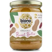 Kärkkäinen Biona Smooth Luomu 500g maapähkinävoi