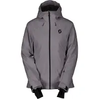 SCOTT Women's Ultimate Dryo 10 Jacket Evening Grey Laskettelutakit vuorettomat S