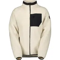 SCOTT Women's Defined Heritage Pile Jacket Dust White/black M