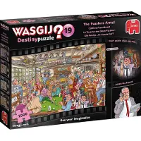 Jumbo Wasgij Destiny 19 The Puzzlers Arms 1000p palapeli