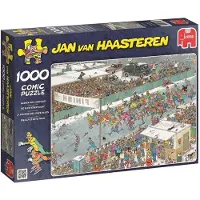 Jan van Haasteren Eleven city tour palapeli