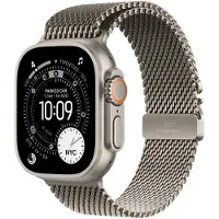 Apple Watch Ultra 3 49mm (luon.vaal. tit./luon.vaal. tit. Mil. ran.) S