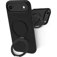 dbramante1928 iPhone Air Roskilde MagSafe Kick ICON -suojakuori, musta