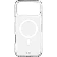 SBS iPhone 17 Pro Max Extreme Mag D3O MagSafe kotelo - läpinäkyvä