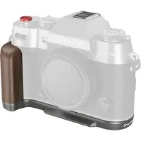 SmallRig 4736 Wooden L-Shape Grip for Fujifilm X-T50 Charcoal Silver
