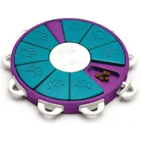 NINA OTTOSEN - Dog Twister, Level 2 (Intermediate) Purple 26 x 26 x 4,5 cm - Koirat - Koiran lelut ja pelit - Aktivointilelut