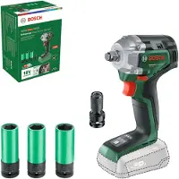 Bosch Iskumutterinväännin Universal ImpactDrive 18V-350; 18 V (ilman akkua ja laturia); tarvikkeiden kanssa