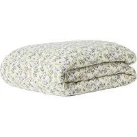 Garbo&Friends Muslin Duvet Cover Single, 150X210 Cm, Dainty - Cream - 150X210CM