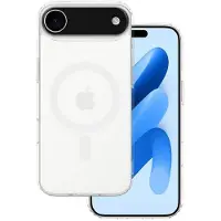 CaseOnline Acrylic MagSafe kuori iPhone Air - Clear