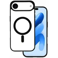 CaseOnline Acrylic MagSafe kuori iPhone Air - Onyx Black