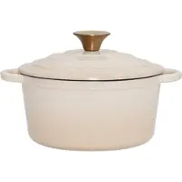MAKU - Valurautapata 20 cm 2 L Beige