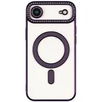 CaseOnline Diamond bling MagSafe kuori iPhone Air - Purple