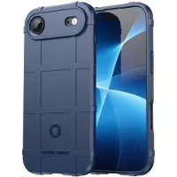 CaseOnline Rugged Shield kuori iPhone Air - Sininen