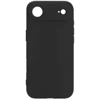 CaseOnline PCH musta silikoni kuori iPhone Air