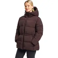 Tenson Laurel Puffer Women - Burgundy - XL