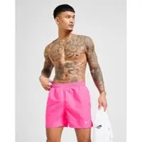 Nike Uimashortsit Miehet - Mens, vaaleanpunainen