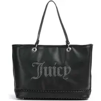 Juicy Couture Ostoskassi musta / hopea