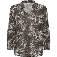 Kaffe Kalinda Amber Blouse - Grey - 42