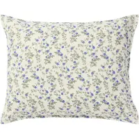 Garbo&Friends Muslin Pillowcase, 50X70 Cm, Dainty - Blue - 50X60CM