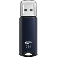 Silicon Power Marvel M02, 32 GB, USB A-tyyppi, 3.2 Gen 1 (3.1 Gen 1), Suojus, 9,5 g, Musta (SP032GBUF3M02V1B)