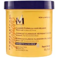 Motions Hair Relaxer Super Straightening Cream vahvoille kiharoille - 425 g