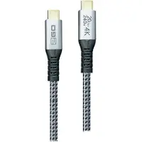 2GO 797515, 2 m, USB C, USB C, USB 3.2 Gen 2x2, 20 Gbit/s, Hopea