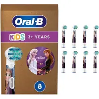 Oral-B Kids Frozen 8 kpl -vaihtoharjaspäät, Monivärinen
