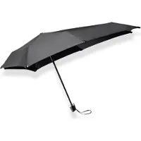 Senz ° Mini Foldable Storm Umbrella, - Black - ONE SIZE