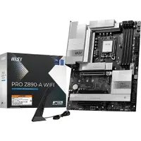 MSI PRO Z890-A WiFi 7 LGA 1851 ATX -emolevy