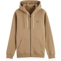 Scotch & Soda Logo Kokovetoketjullinen Collegepaita