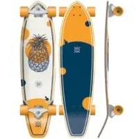 Flying Wheels Tropical 35" Surfskate orange Koko Uni