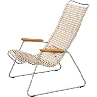 Houe , CLICK lepotuoli beige