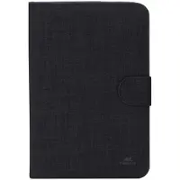 Rivacase 3314, Folio-kotelo, Mikä tahansa tuotemerkki, Apple iPad mini 4 Asus VivoTab 8 M81C Asus ZenPad 8.0 Z380CX Lenovo TAB 2 A8-50F Samsung..., 20 (3314 BLACK)