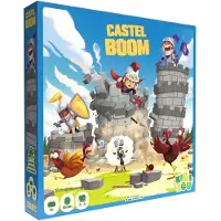 Kiwizou Castel Boom Lautapeli