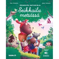Readme.fi Elen Tamburini: Seikkailu metsässä - Äänekäs satukirja