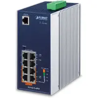 Planet IGS-4215-4P4T, Hallittu, L2/L4, Gigabit Ethernet (10/100/1000), Power over Ethernet -tuki, Seinäkiinnitteinen