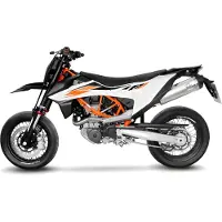 Leovince One Evo Ktm 14324ek Ei-homologoitu Slip-on äänenvaimennin