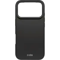 SBS Full Active Mag -kotelo D3O-teknologialla 17 Pro - mustalle iPhone 17 Pro - mustalle värille
