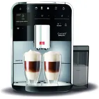 Melitta Barista TS Smart -täysautomaattinen espressokone, musta, hopea