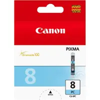Canon CLI-8 PC Mustepatruuna Cyan foto UV-pigment