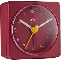 Braun Vækkeur - Red - ONE SIZE