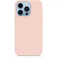 EPICO Mag+ Silicone, iPhone 13 mini -suojakuori, Vaaleanpunainen