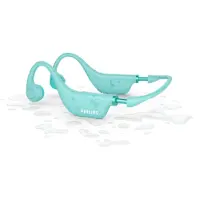 Philips TAK4607GY Bone Conduction -kuulokkeet, harmaa