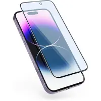 EPICO 3D+ Glass Blue Light Protection, iPhone 15 -panssarilasi