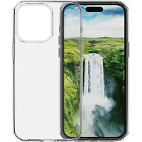 dbramante1928 Iceland Ultra D3O, iPhone 15 Pro -suojakuori, Läpinäkyvä